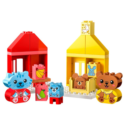 Конструктор Lego Duplo 10414 Распорядок дня еда и время сна 1